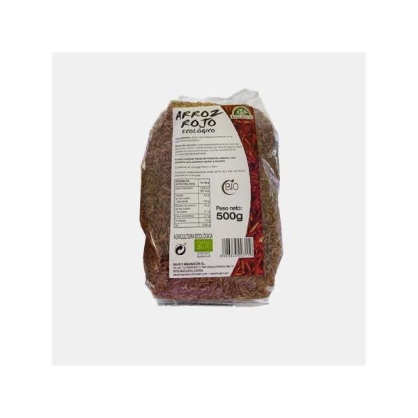 Novo Horizonte Arroz Vermelho Integral Bio 500g