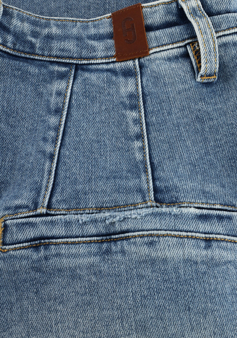 blauwe janice pantalon dollar