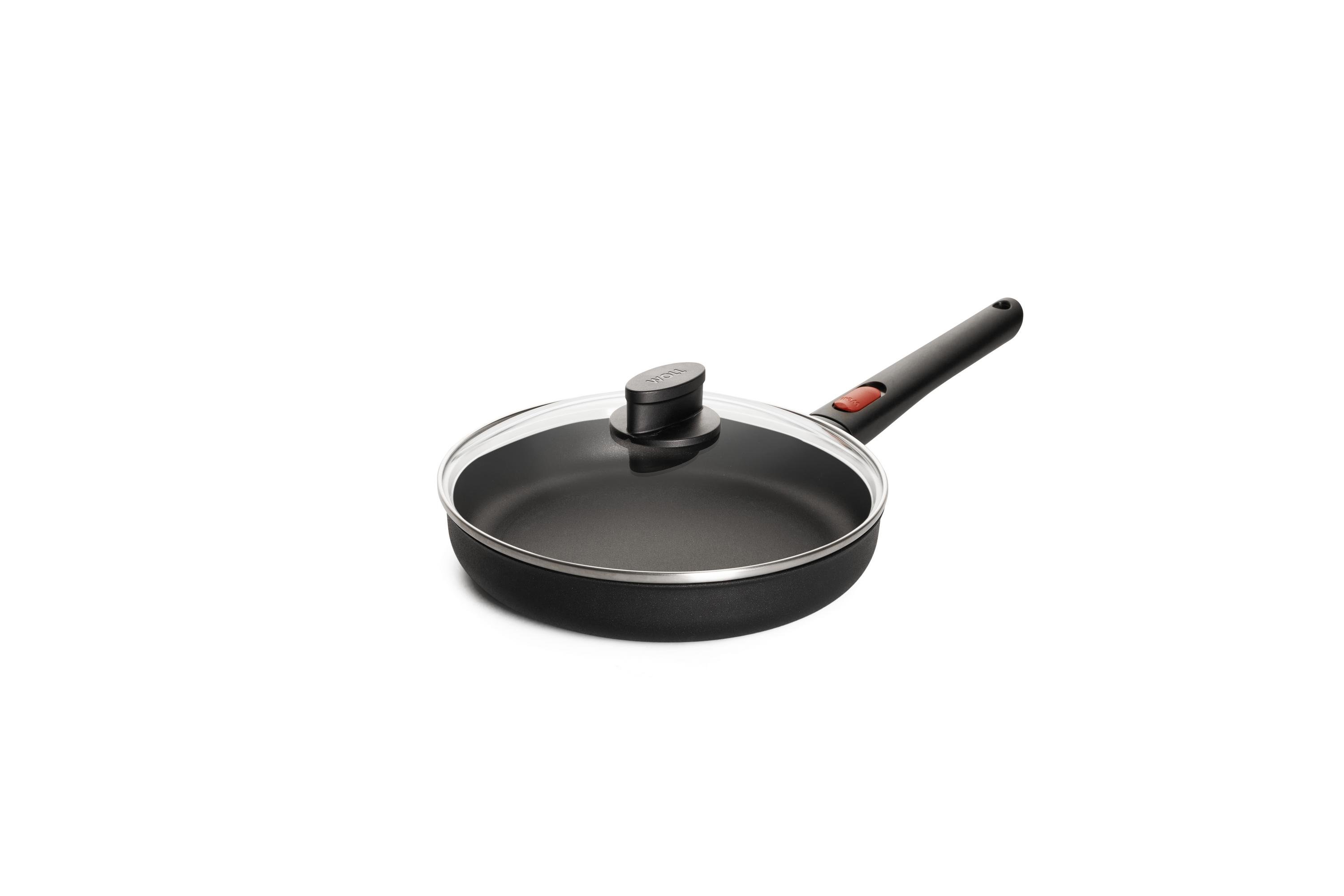Eco Lite QXR Pfannen-Set mit Deckeln, 4-tlg., Ø 28 cm + 24 cm  - Herdart: Alle Herdarten inkl. Induktion von WOLL