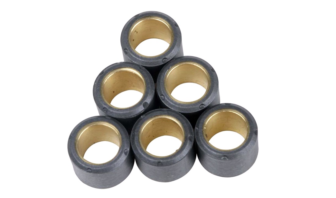 Rullesæt Ø16 x 13 mm, 5,5 gram