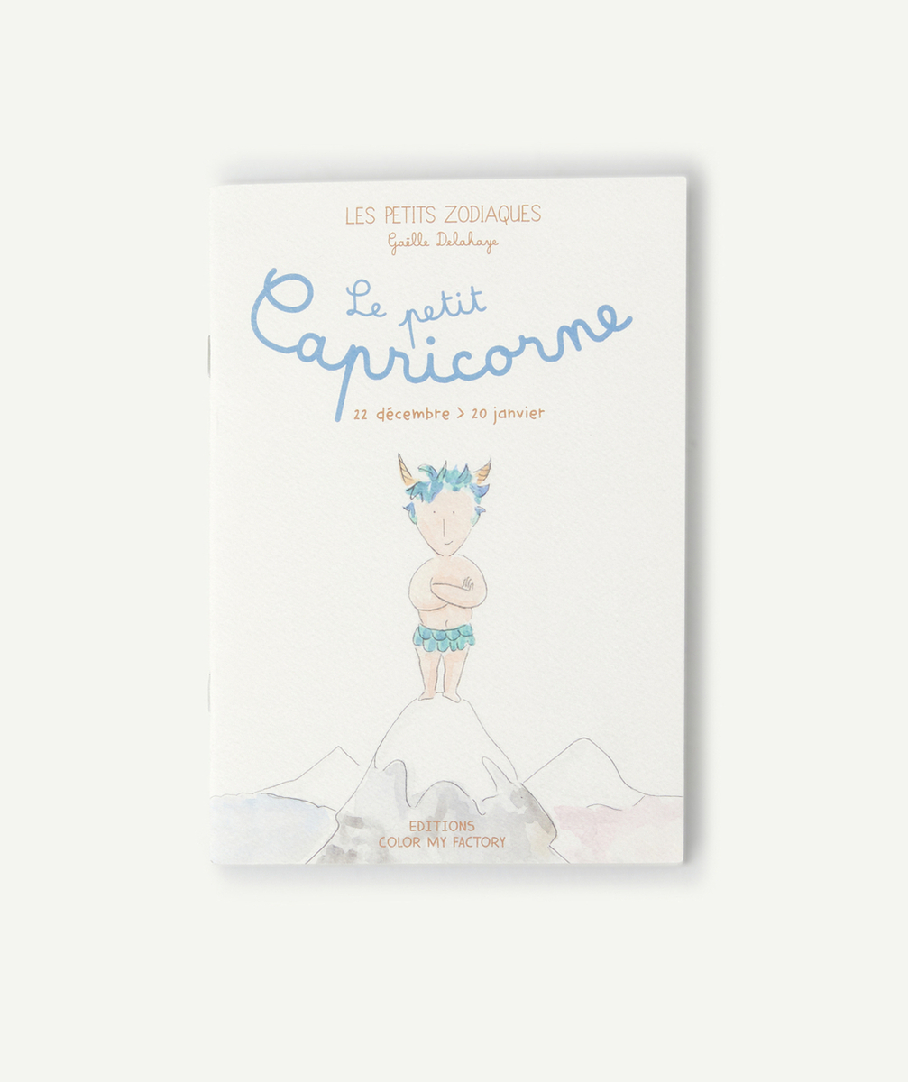 LES PETITS ZODIAQUESLIVRE LE PETIT CAPRICORNE ENFANT