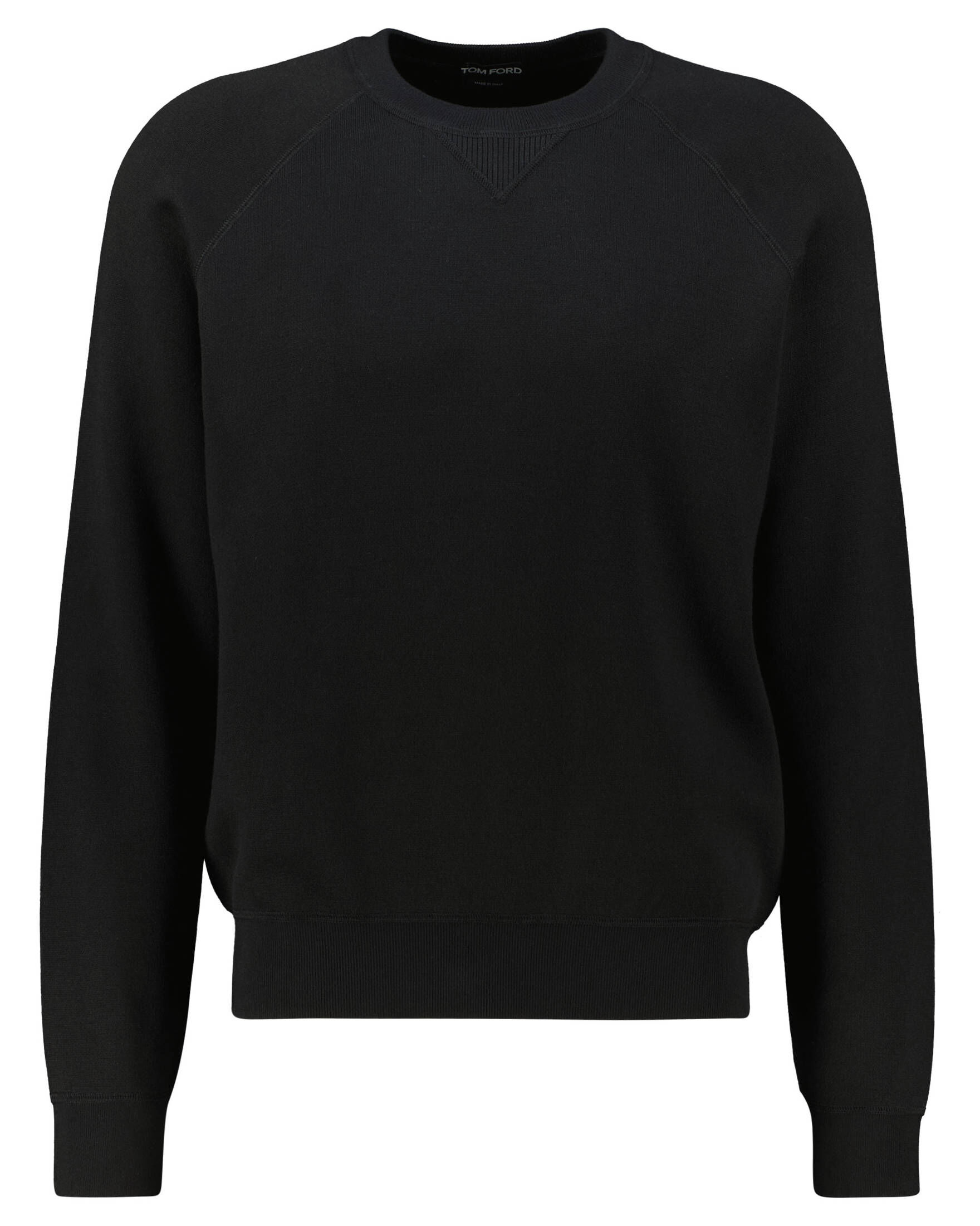 Tom Ford| Herren Feinstrickpullover DOUBLE FACE VISCOSE CREWNECK
