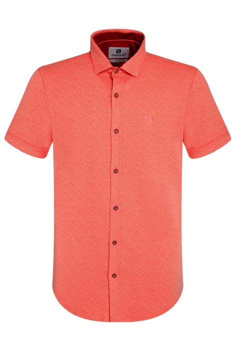 Gabbiano oranje heren overhemd