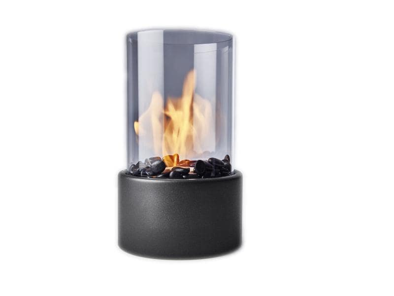 Dameco Tischfeuer für Bioethanol 16 x 26.5 cm In- und Outdoor Dekofeuer