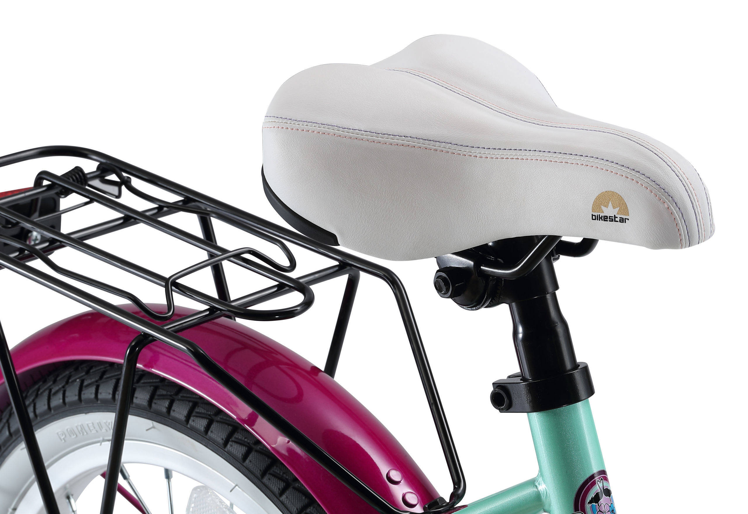 BikeStar Classic kinderfiets 16 inch mint