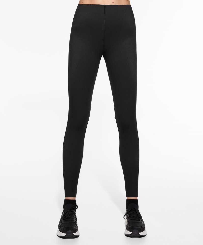 Leggings de compressão extra que elevam o tornozelo em 65 cm