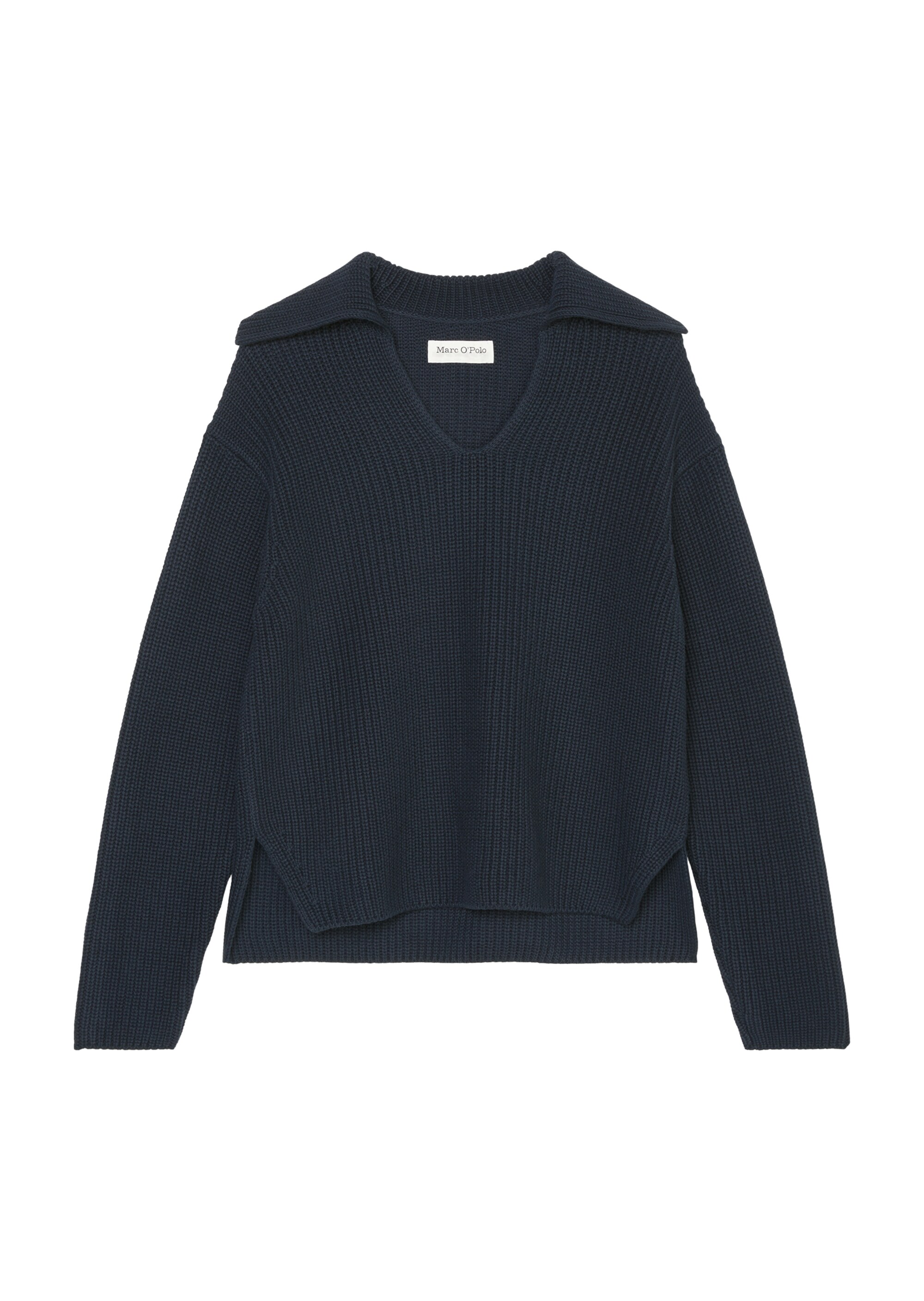 DfC Pullover im Troyer-Stil aus Organic Cotton