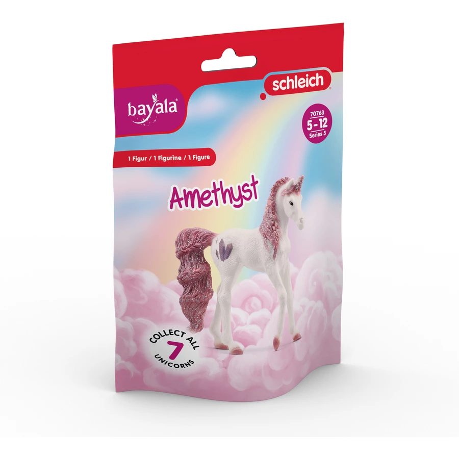 schleich® Sammeleinhorn Amethyst 70763