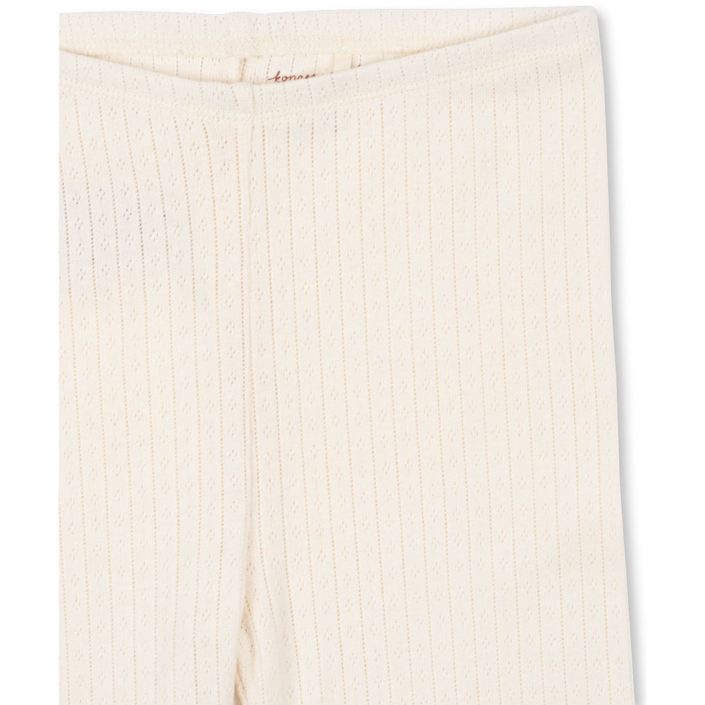 Køb Konges Sløjd Antique White Minnie Bukser GOTS