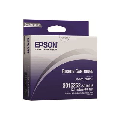 Epson S015262 - noir - ruban d'impression original