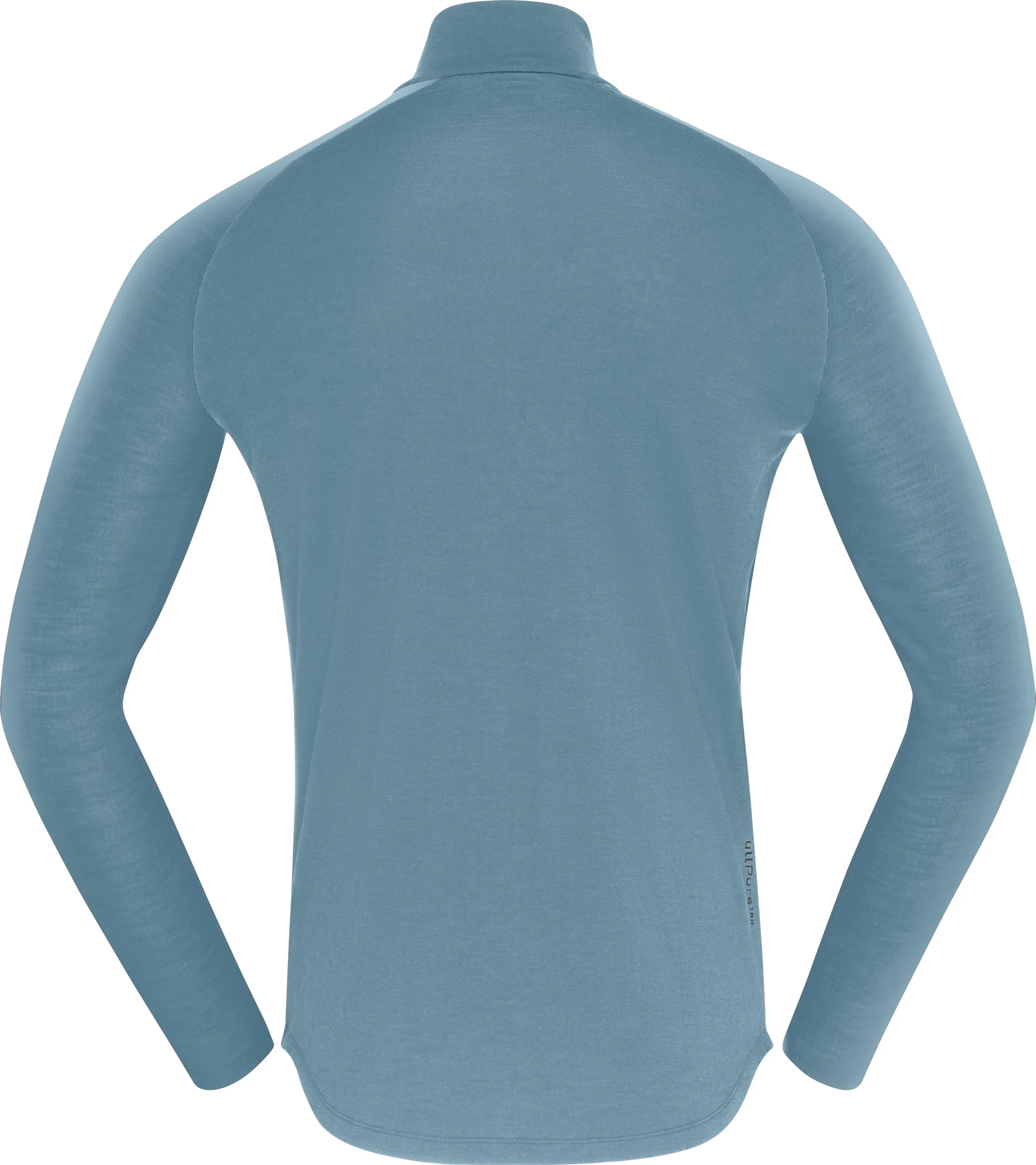 Norrøna Men's Femund pureUll Zip Neck Trooper