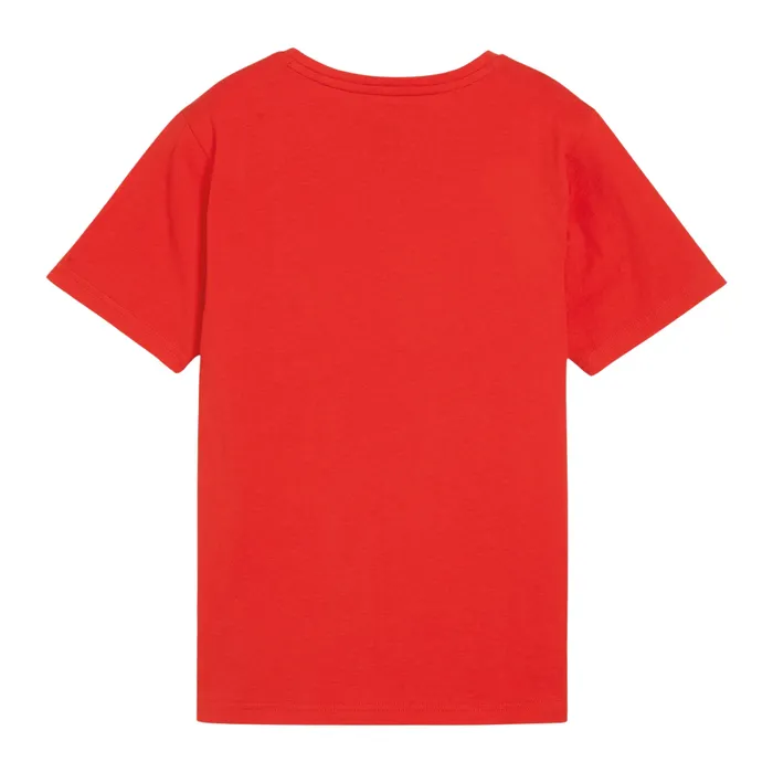 Puma teamRISE Logo Cotton Shirt Junior