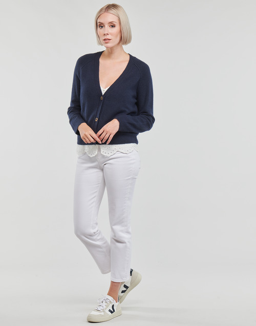 Esprit - BUTTONED CARDIG - NAVY