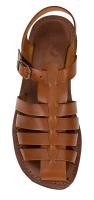 Sandal  282 13 H lysbrun Brun