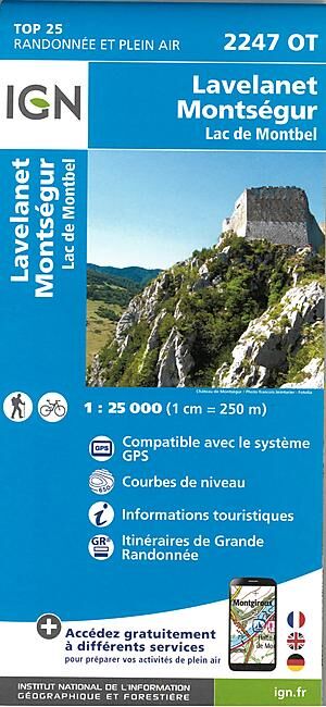 IGN - TOP 25 2247OT LAVENET 1 25 000