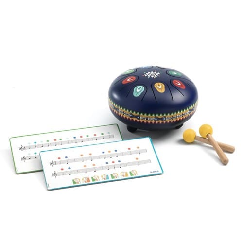 Instrument de percussions metal drum