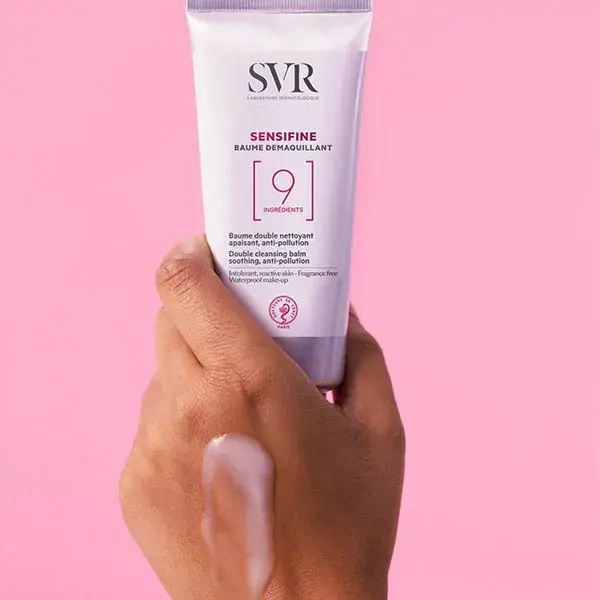 SVR Sensifine Baume Démaquillant Double Nettoyant Apaisant 100gr