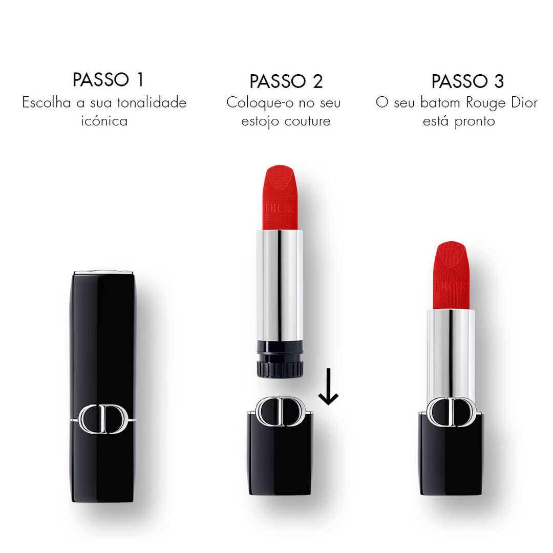 Dior Rouge Dior Recarga de Batom