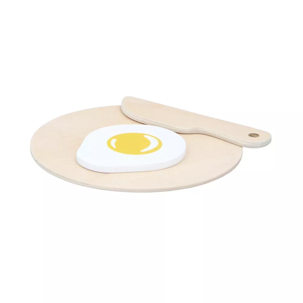 Marionette Toaster-Set 7teilig Holz