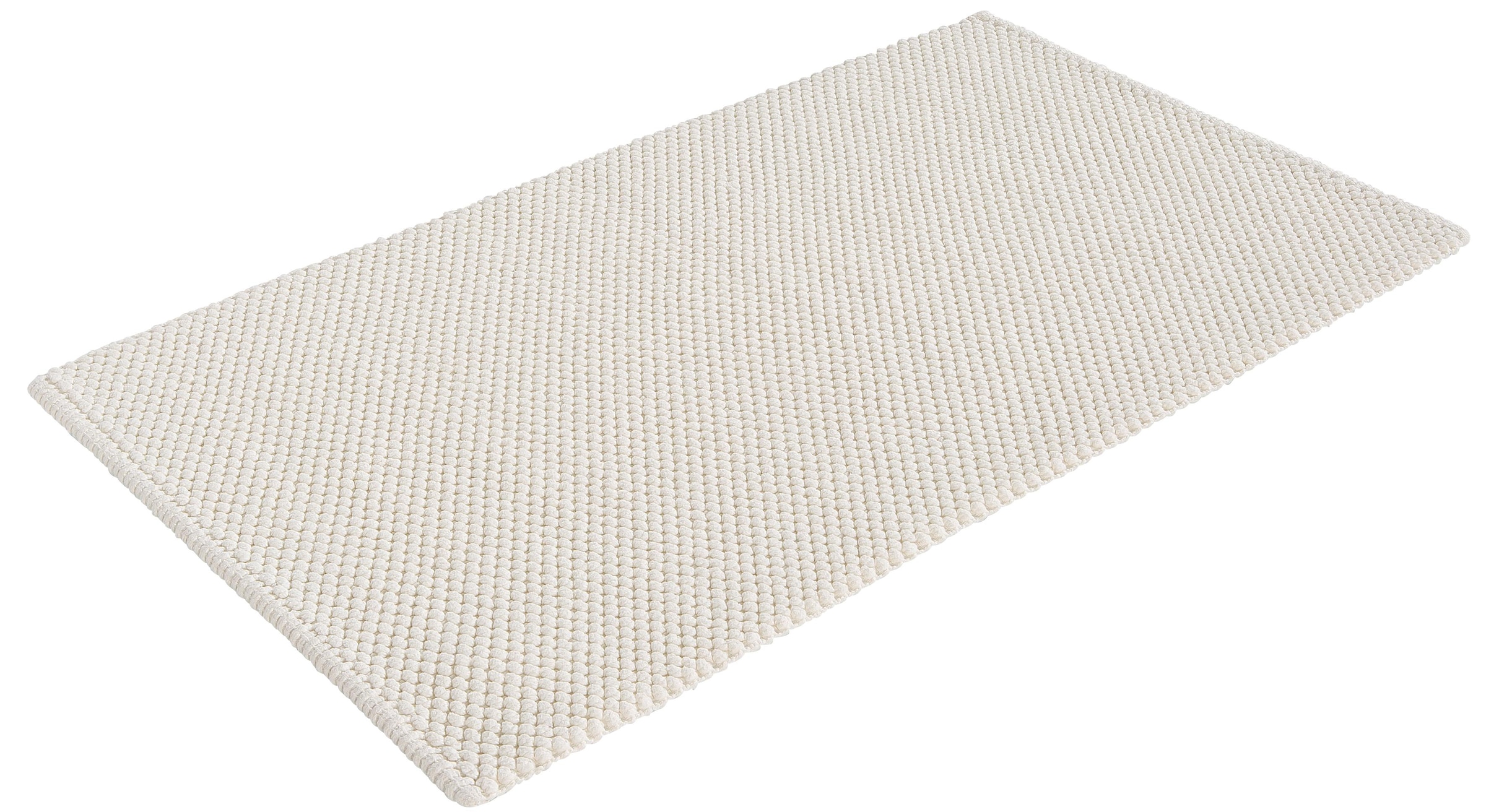 my home Badematte »Lovro, Badvorleger, Badezimmer Teppich« Höhe 10 mm beidseitig nutzbar | strapazierfähig Badteppich, beidseitig verwendbar, auch als 3-teiliges Set
