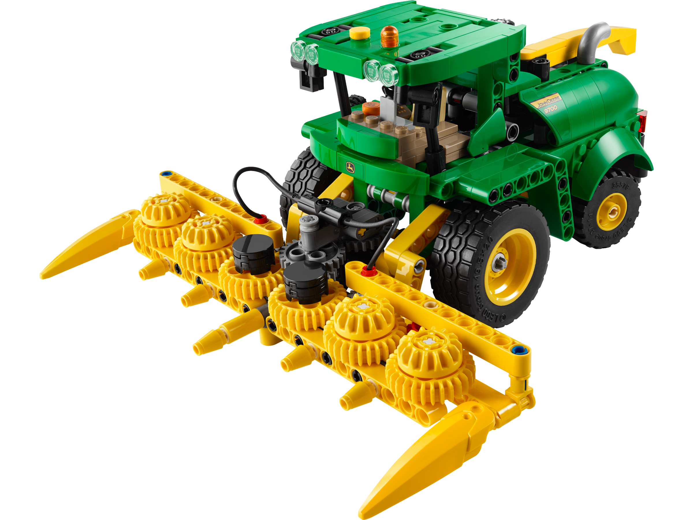 Semeadeira-colheita John Deere 9700 42168