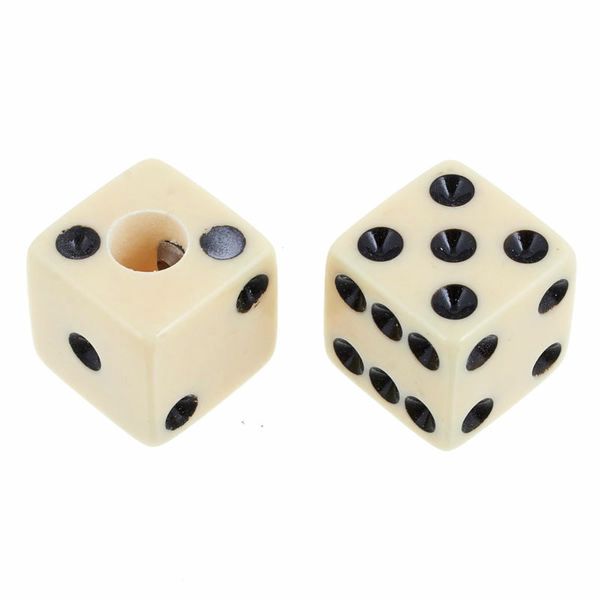 Allparts Dice Knobs Cream