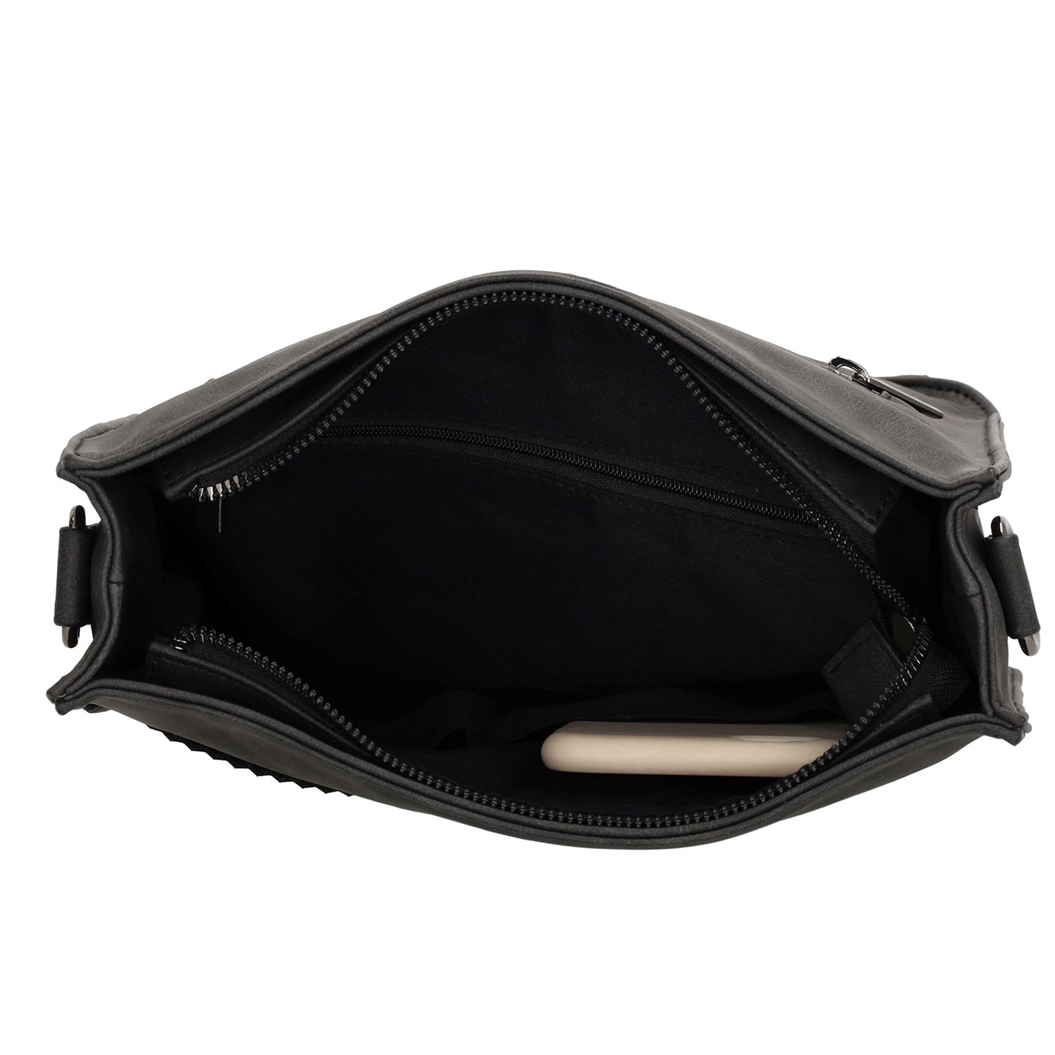 Zebra Trends Cynthia Crossbody black
