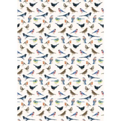 Birds 3M Roll Wrap