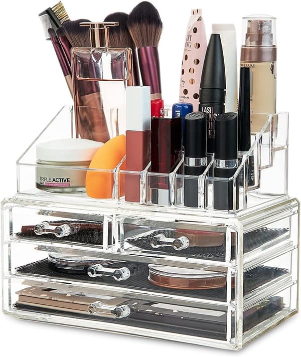 UNIQ Makeup Organizer med 4 skuffer SF1155