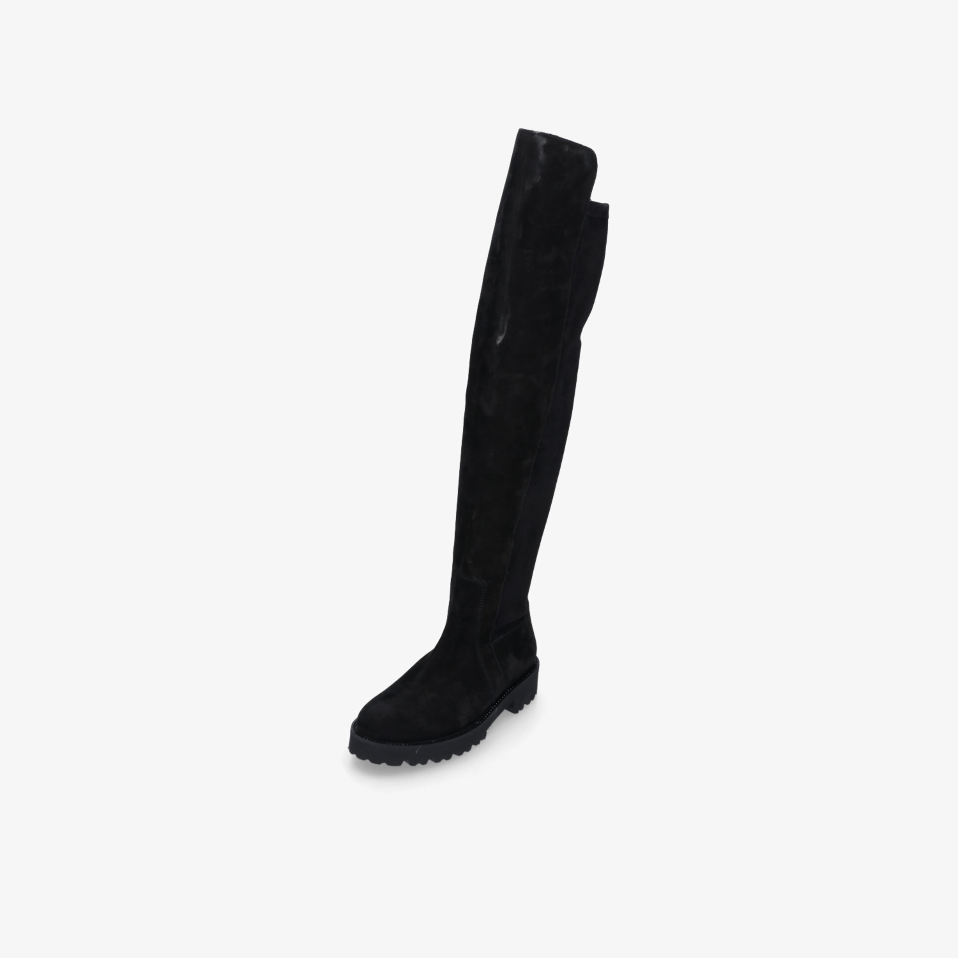 Gabor Damen Overknee Stiefel schwarz