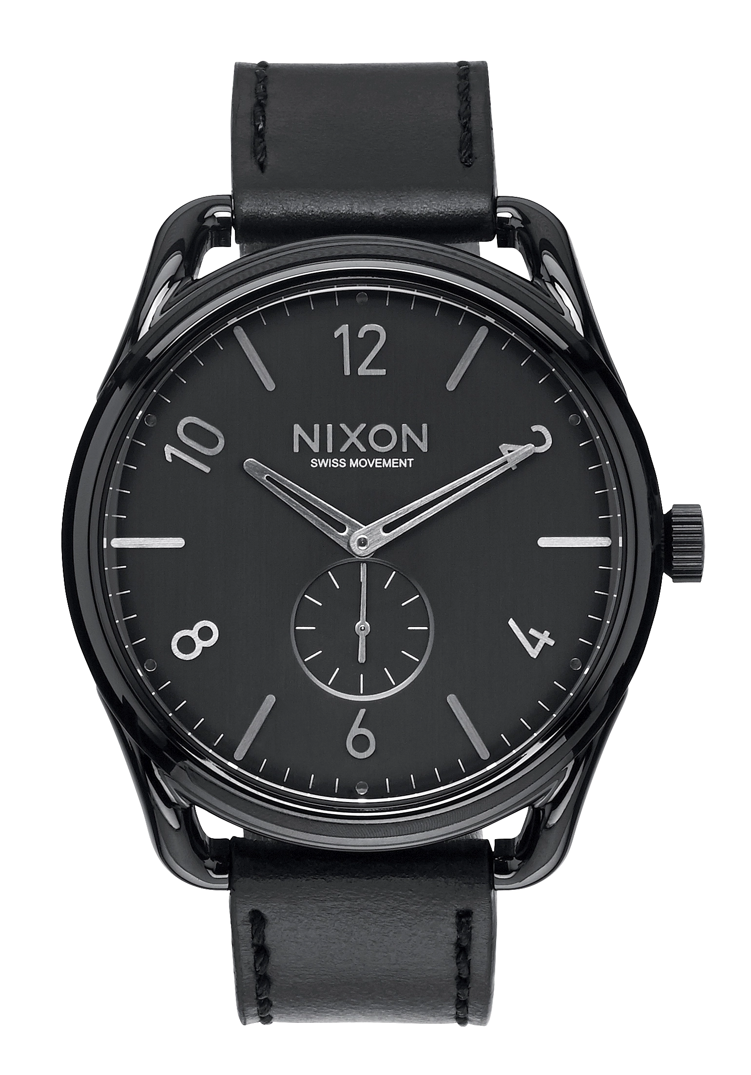 Nixon The C45 Leather Black A465000