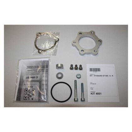 Silencieux Ixil SOVE HEXOVAL XTREM EVOLUTION - Gris
