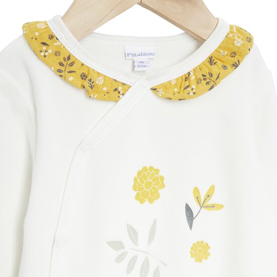 Golden Winter Pyjama en velours   Ecru Peluche        18 mois   de               P'tit bisou