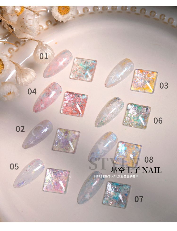 Padoma - Opaal Nail Art Decoratie