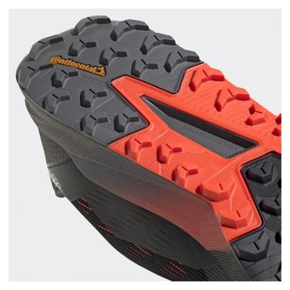 Chaussures de Trail Running adidas Terrex Agravic Flow 2 GTX Noir / Rouge