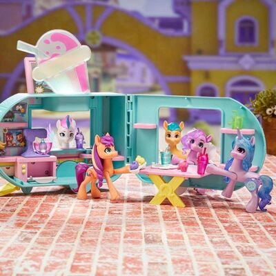 My Little Pony Sunny Starscout Lekesett Smoothie Truck