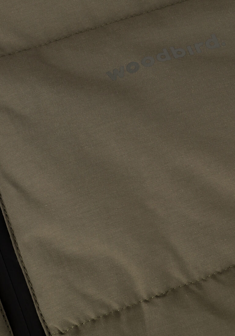 WOODBIRD olijf woodbird gewatteerde jas joseph climb jacket