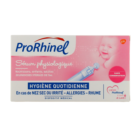 ProRhinel Sérum Physiologique