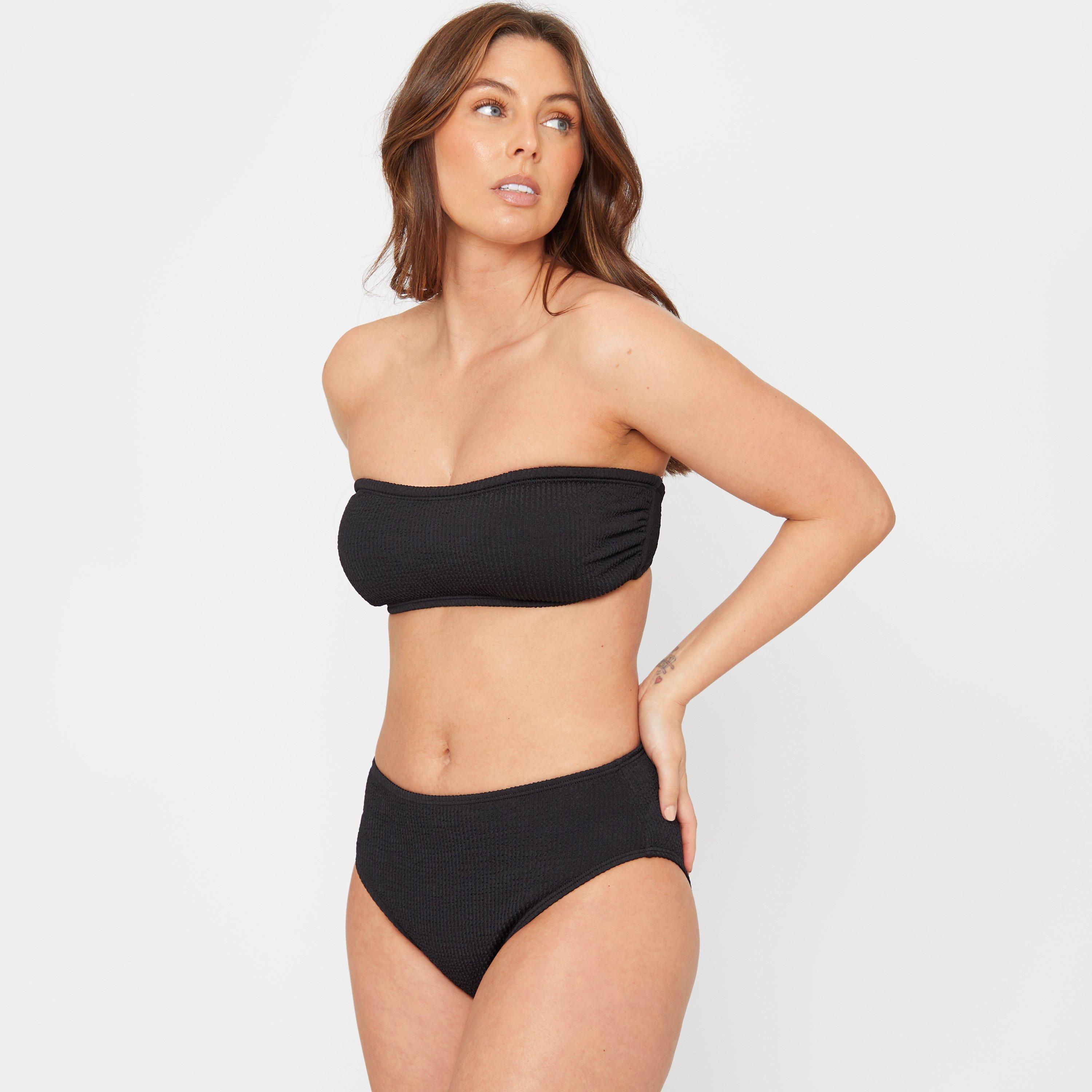 Be You BY High Waist Bikini Bottoms Womens