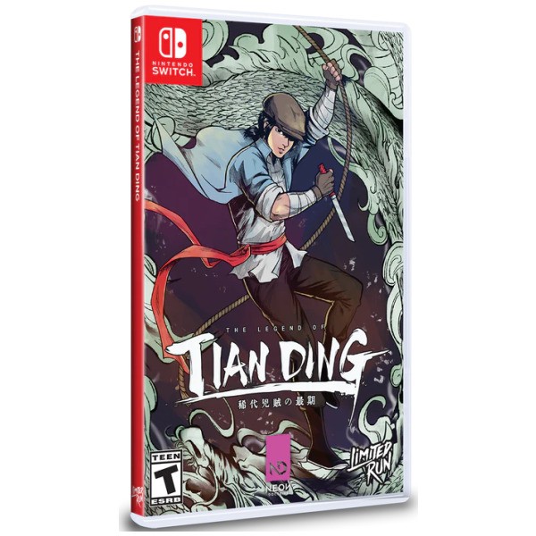 The Legend of Tianding (Import)- Nintendo Switch