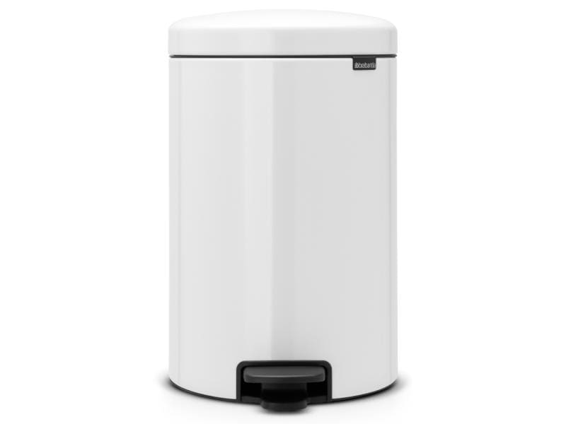 Brabantia Treteimer NewIcon 20 l, White Treteimer