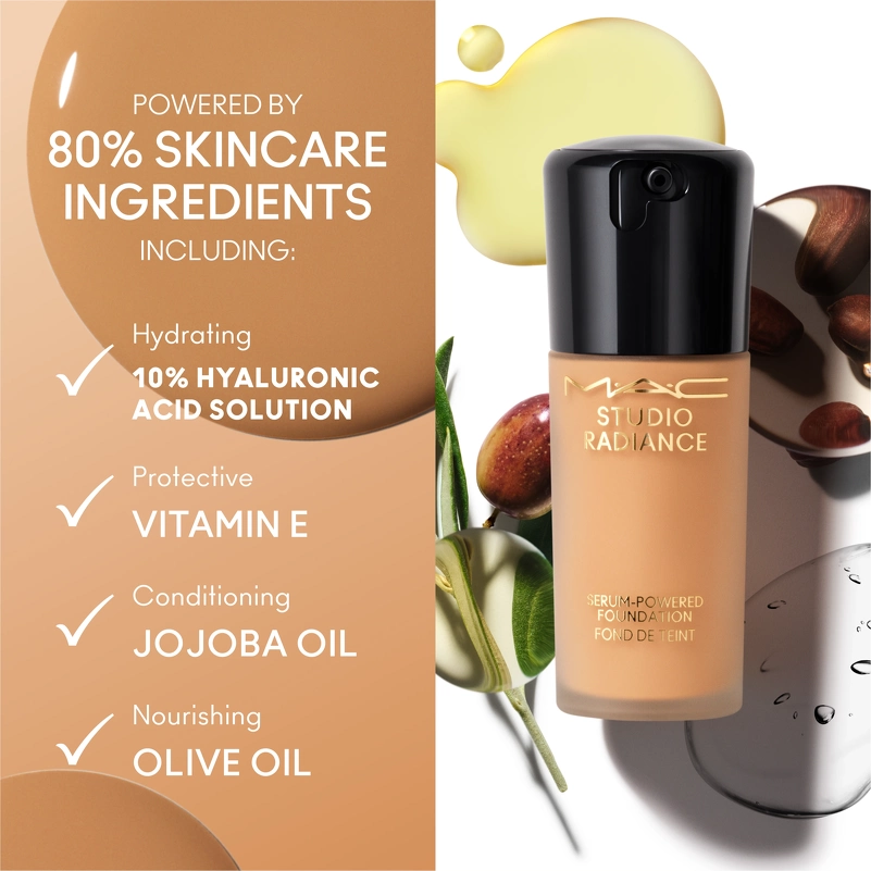 MAC Studio Radiance Serum-Powered Foundation 30 ml - NC15