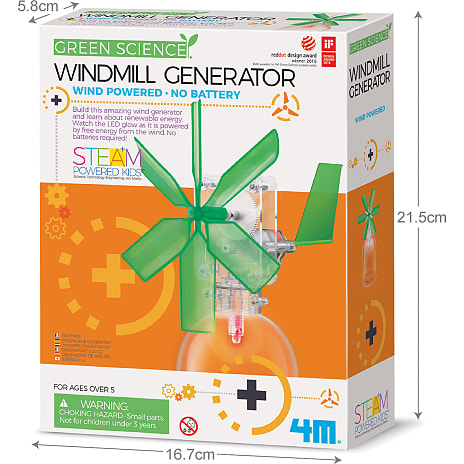 4m vindmølle