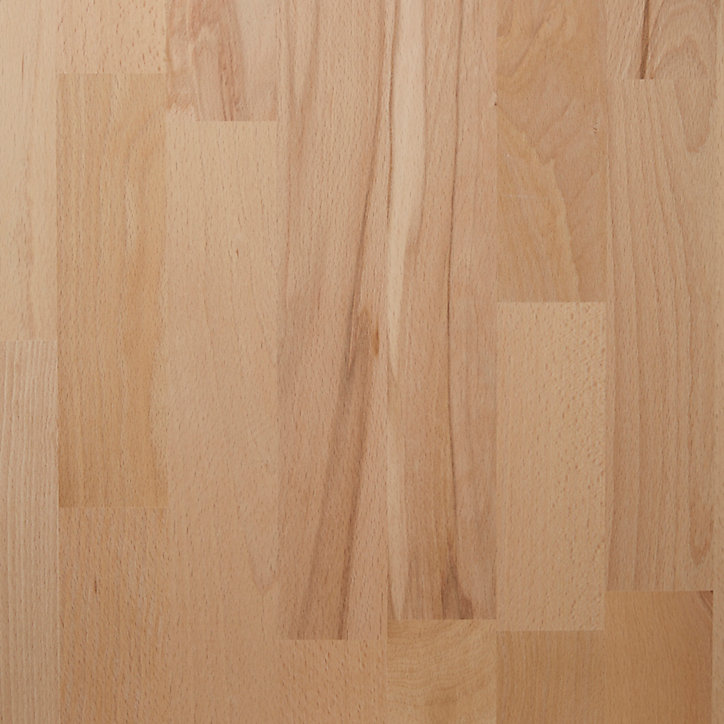 Tablette hêtre lamellé collé 50 x 200 cm, ép.1,8 cm
