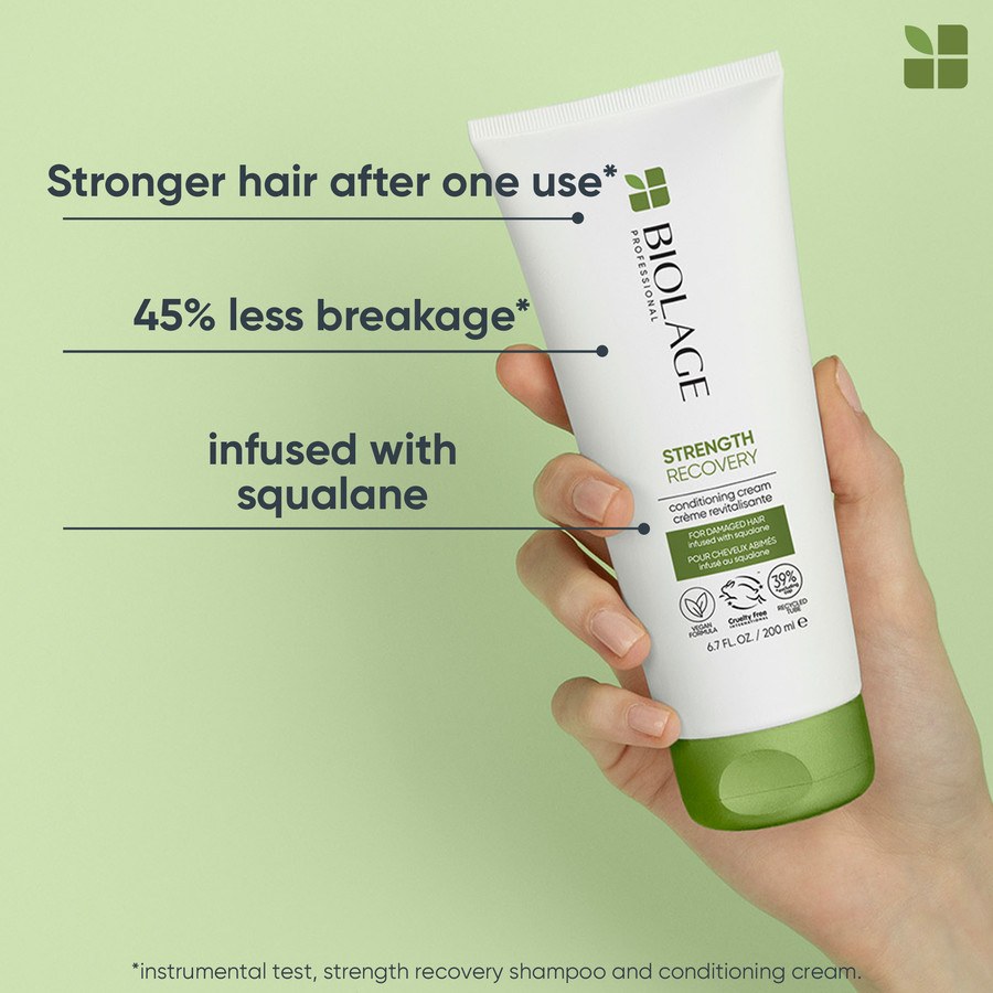 Biolage Strength Recovery Routine For Damaged Hair