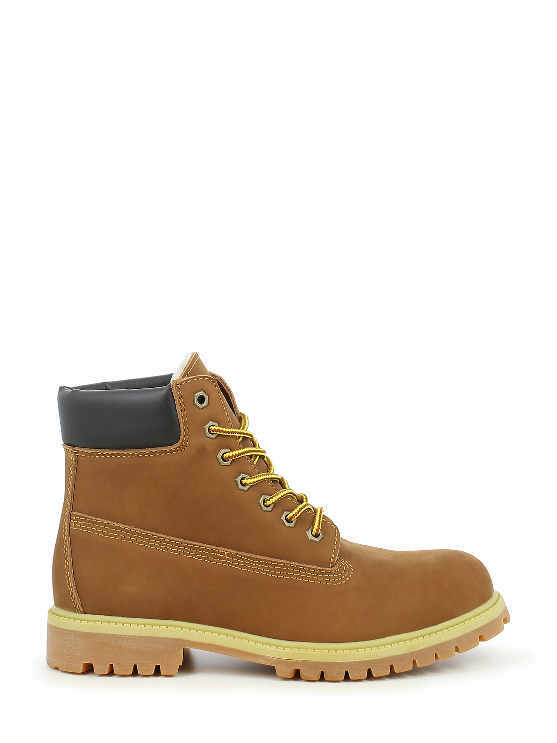 Rugged Gear Winter Leather Wool Men
