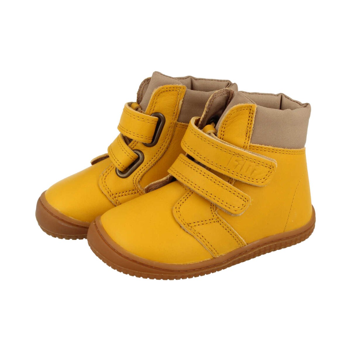 MB2212-WX44 mustard HIMALAYA BIO nappa wool velcro Weite/M