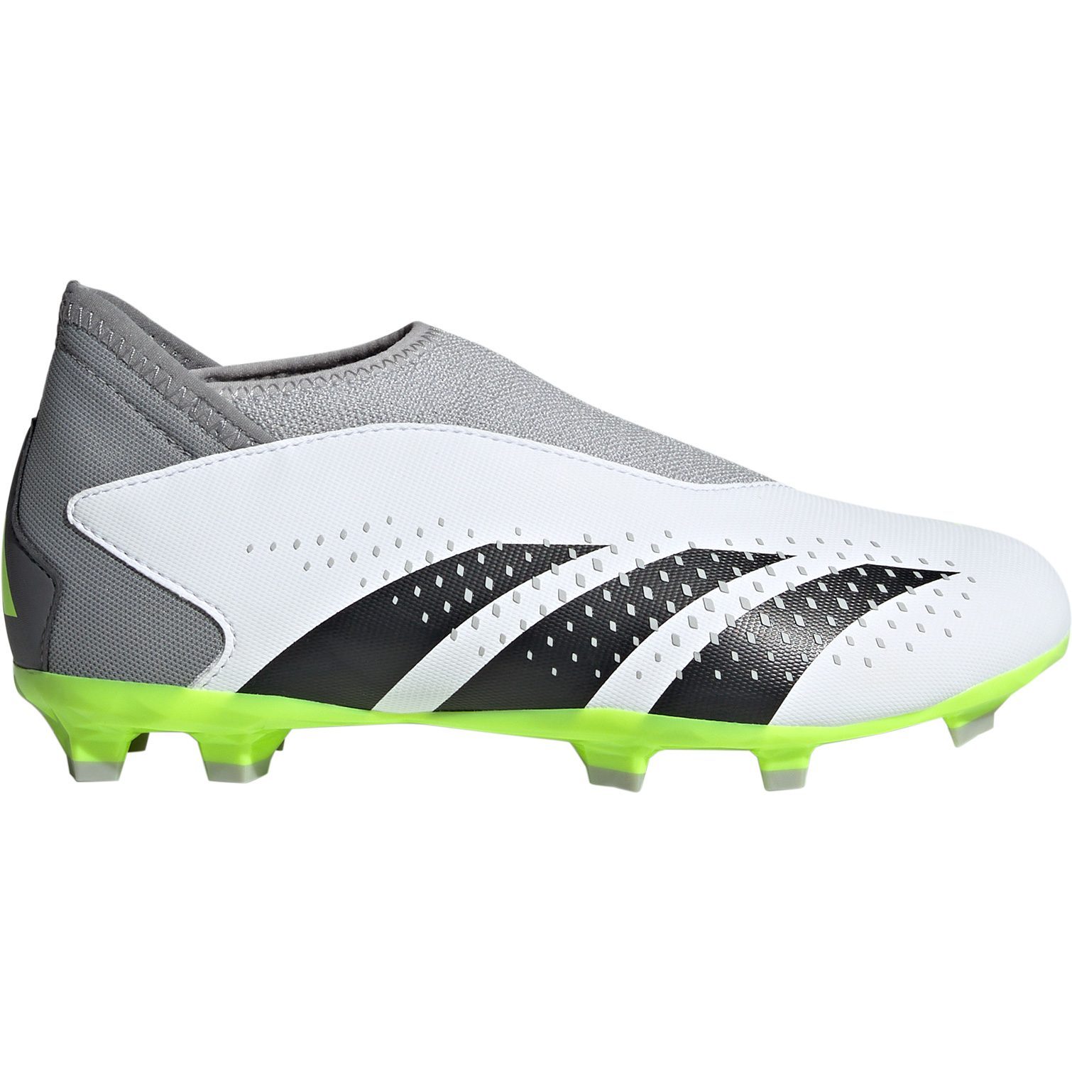adidas Predator Accuracy.3 Laceless FG Fußballschuhe Kinder footwear white