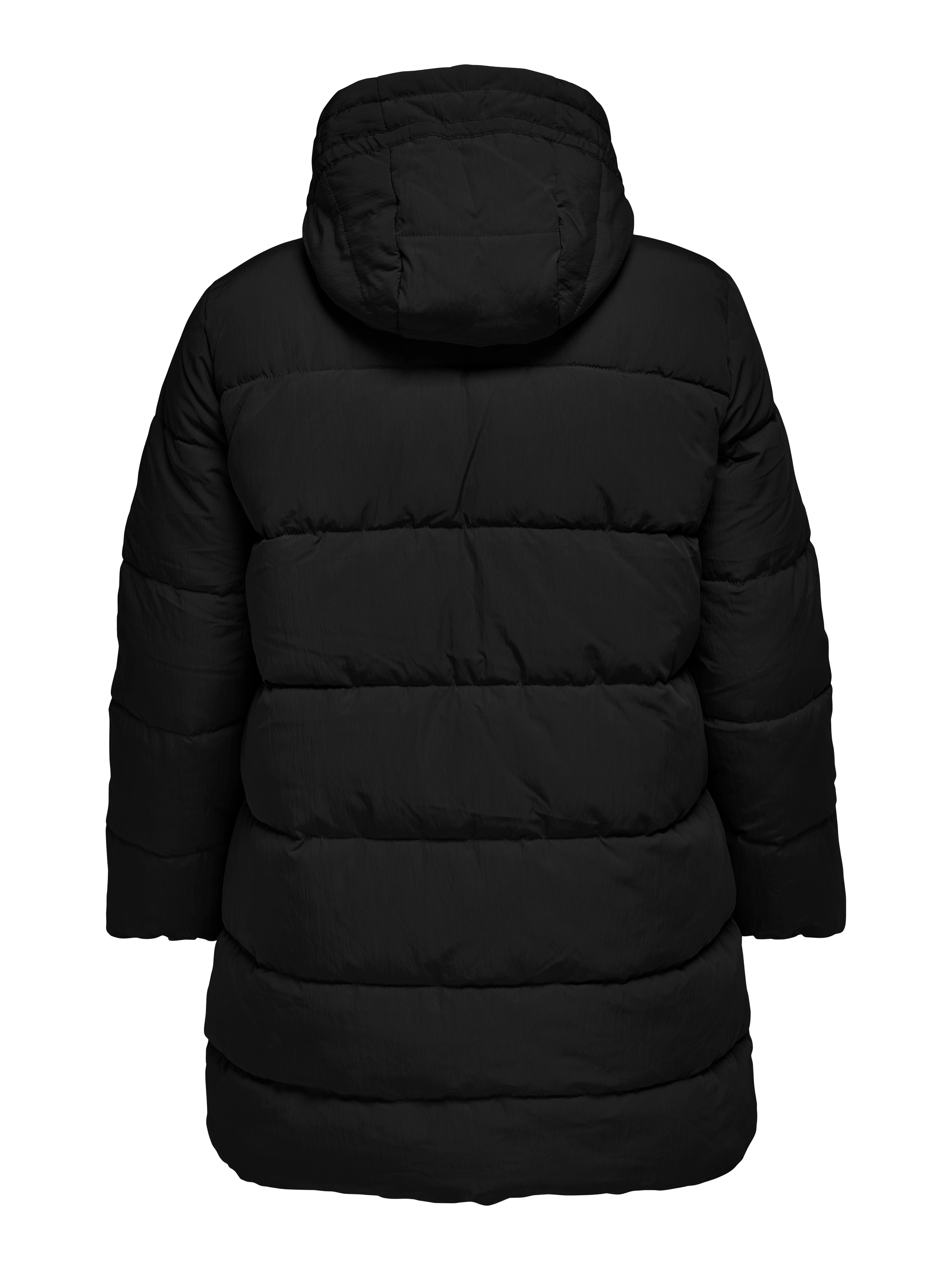 CARNEWDOLLY Steppmantel Black
