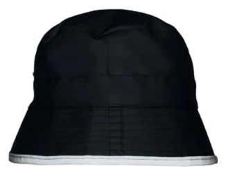 Chapeau Impermeable Rains Bucket Reflective Noir